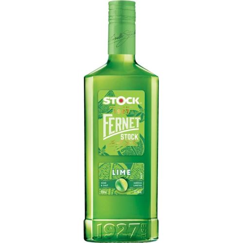 Fernet Stock Lime 27% 0,5 l
