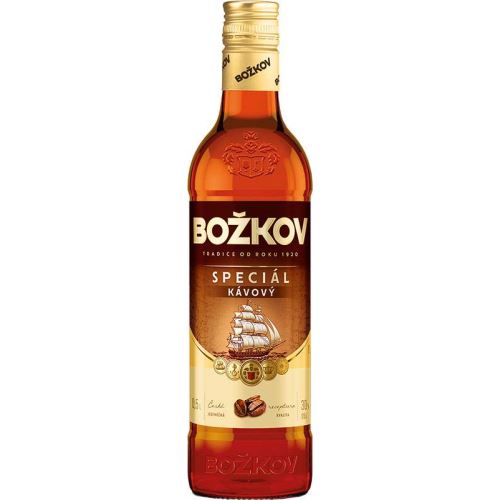 Božkov Speciál kávový 30% 0,5 l