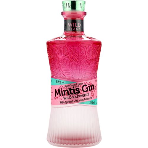 Gin Mintis Wild Raspberry 41,8% 0,7 l Itálie