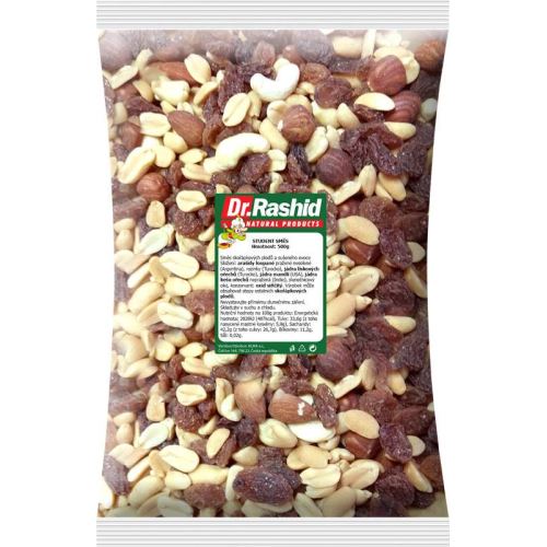 Oříšky směs Studentská 500g Dr.Rashid
