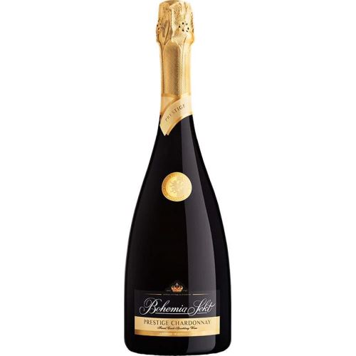 Sekt Bohemia Prestige brut Chardonnay 13%  0,75 l
