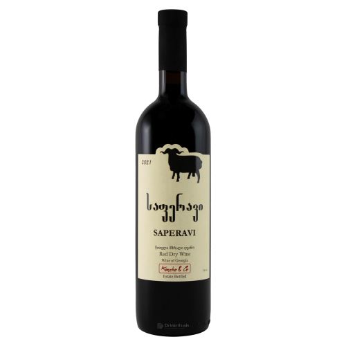 Saperavi 13% 0,75 l Gruzie