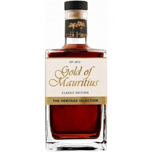 Rum Gold of Mauritius 40% 0,7 l Mauritius