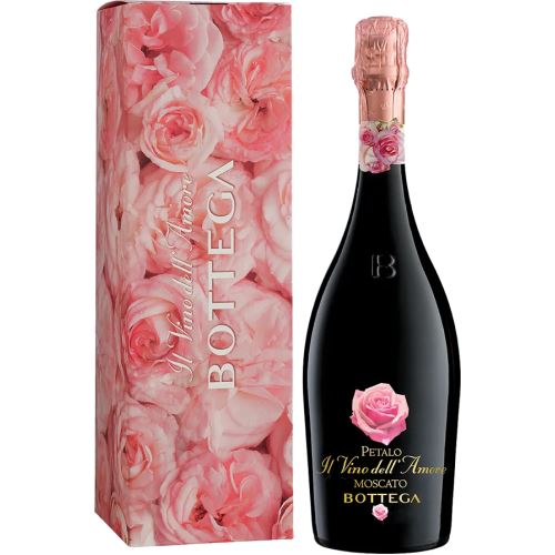 Bottega Petalo "Il Vino Dell' Amore  0,75 l Moscato krabička