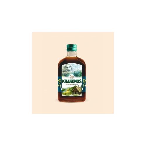 Bylinný liquer Krakonoš 35% 0,2 l Apicor