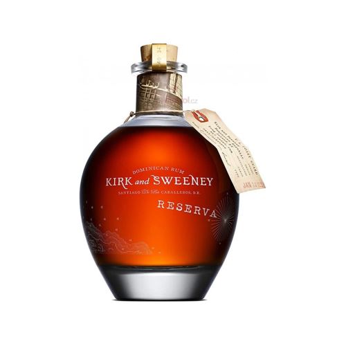 Rum Kirk & Sweeney Reserva 12let 40% 0,7 l  Dominikánská rep.