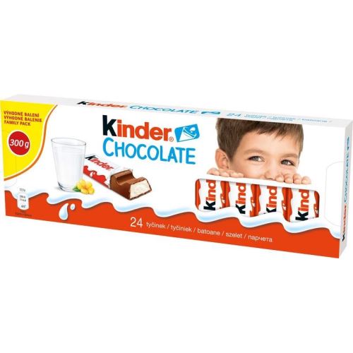 Kinder čokoláda 300g/24ks/