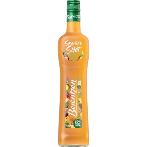 Likér Berentzen Smoothie Shot Tropical Flirt 15% 0,5 l Německo