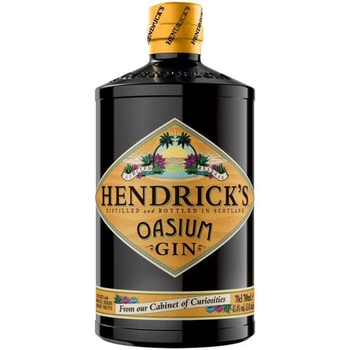 Gin Hendrick's Oasium  43,4% 0,7 l Velká Británie