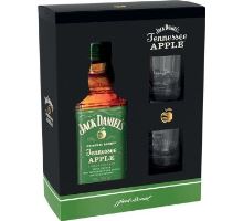 Whiskey Jack Daniel's APPLE 35% 0,7 l + 2x sklo