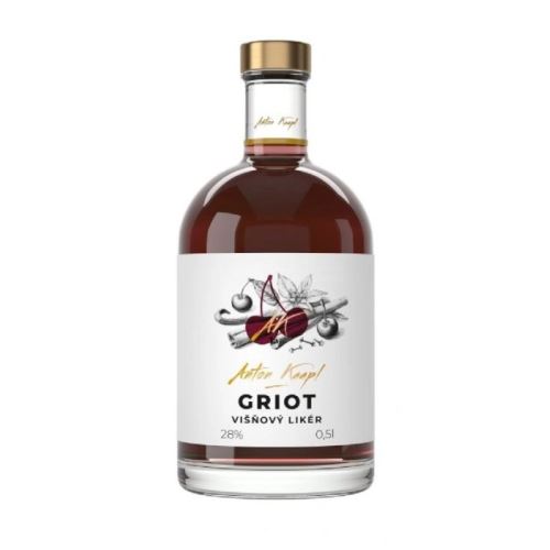 Griot 28% 0,5 l Anton Kaapl