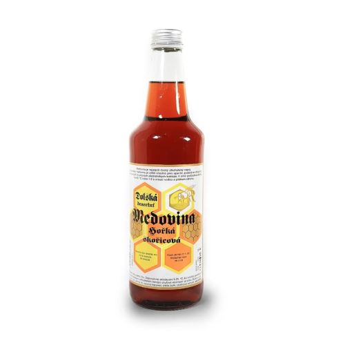 Medovina SKOŘICOVÁ Dolská 18% 0,5 l