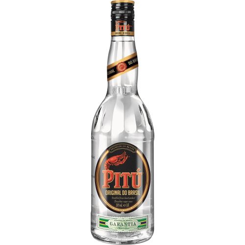 Rum Cachaca Pitú Brazil 38% 1 l Brazílie