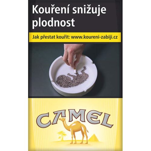 Camel filter žlutá /178,-/cigarety/U