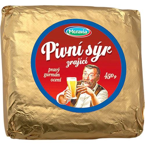 Sýr Pivní 450g Moravia