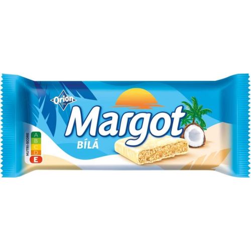 Tyčinka  Margot  bílá s kokosem 80g