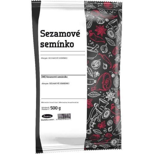 Semínka bílá sezamová 500g Drana