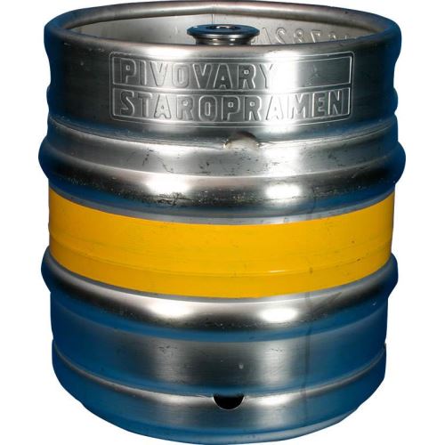Staropramen 11° nepaster  15 l KEG