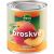 Kompot broskve půlené 2,6 kg plech ESSA
