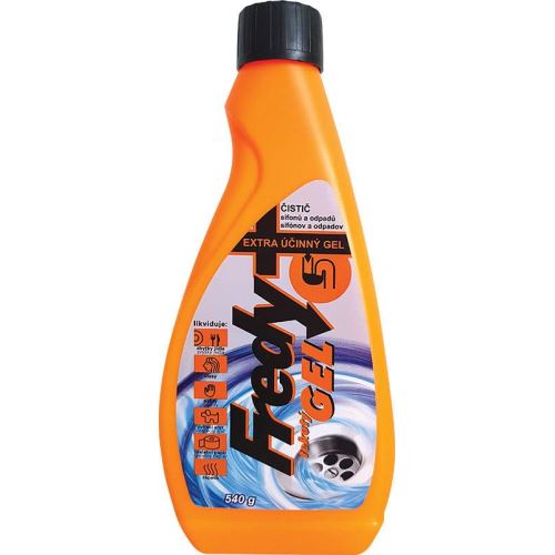Čistič odpadů gel tekutý 540g Fredy