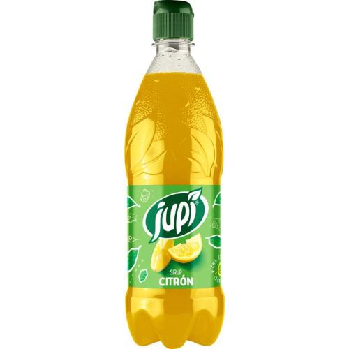 Sirup citron 0,7 l PET Jupí