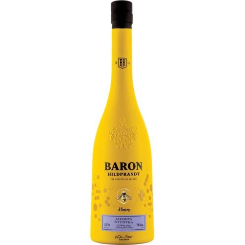 Baron Hildprandt Švestka medová 30% 0,7 l