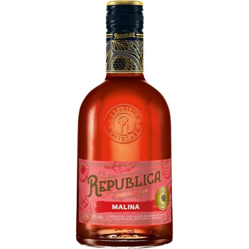 Božkov Republica Likér Malina 20% 0,5 l