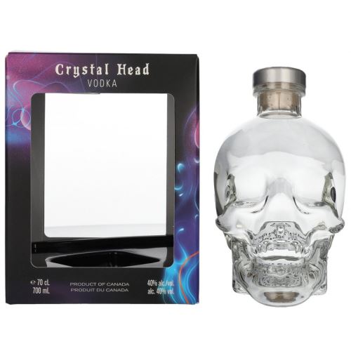 Vodka Crystal Head 40% 0,7 l krabička Kanada