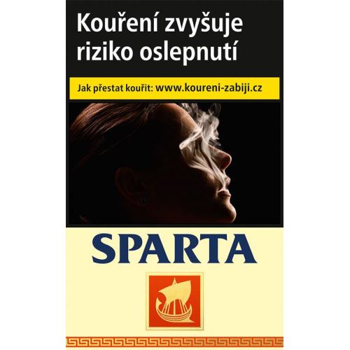 Sparta classic /176,-/cigarety/U