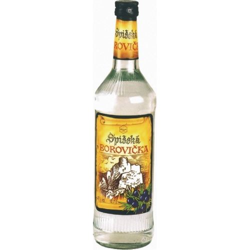 Borovička Spišská 38% 0,7 l