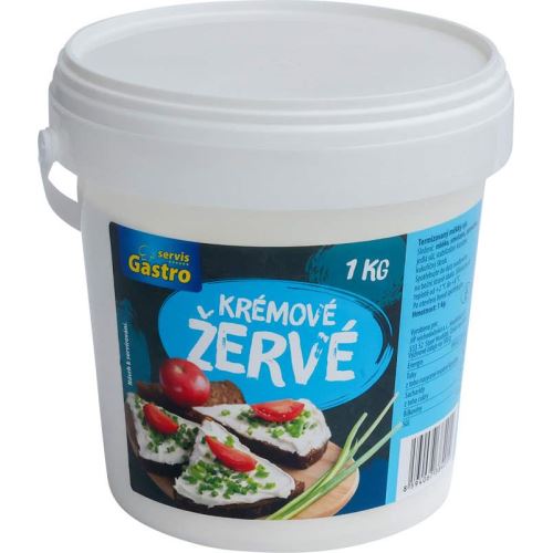 Sýr Žervé krémové natur 1kg