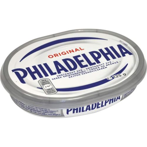 Sýr Čerstvý smetanový 125g Philadelphia