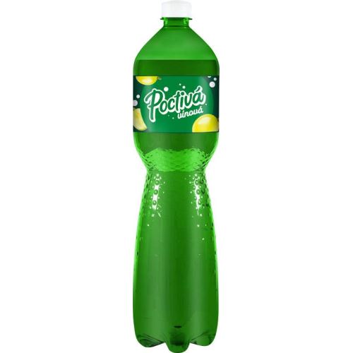Poděbradka Poctivá Limonáda vínová 1,5l PET