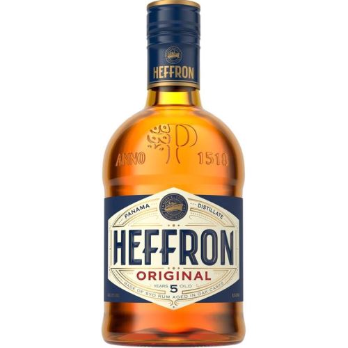 Rum Heffron ORIGINAL 5 let 35% 0,5 l Panama