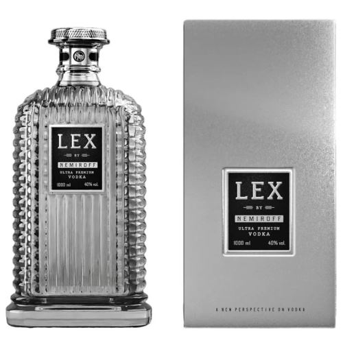 Vodka Nemiroff LEX vodka 40% 0,7 l krabička Ukrajina
