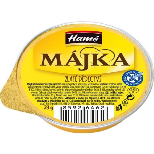 Paštika Májka 24 x 23g Hamé