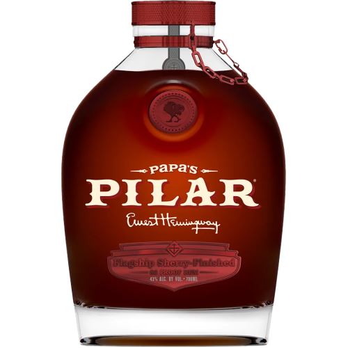 Rum Papas Pilar Sherry Finish24let 43% 0,7 l Karibik