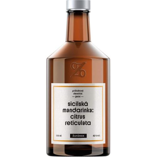 Sicilská mandarinka 42% 0,5 l Žufánek