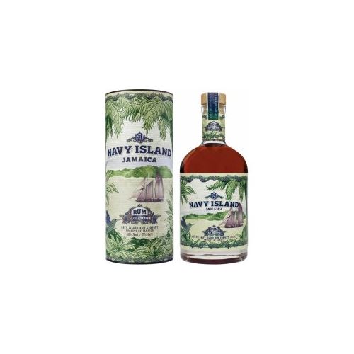 Rum Navy Island XO 40% 0,7 l Tuba Jamajka