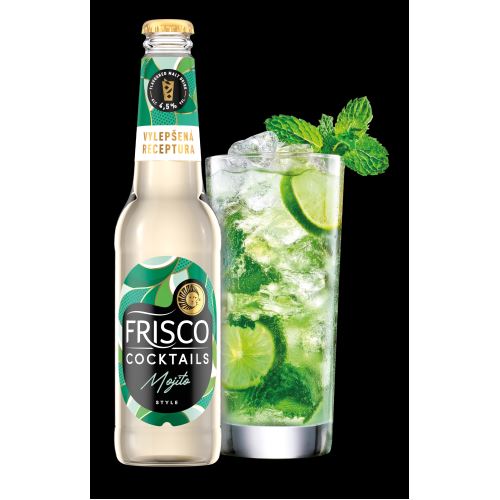 Frisco Mojito 4,5% 0,33 l vratné sklo