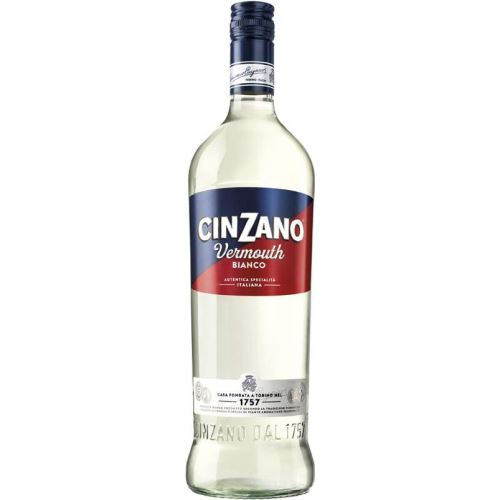 Cinzano Vermouth bianco 15%  0,75 l