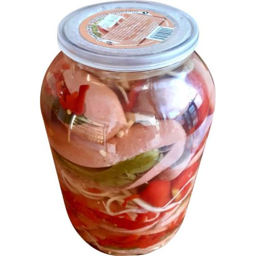 Petrovický Pikantní Utopenec 3kg
