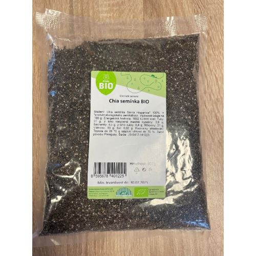 Chia semínka 500g Grizly