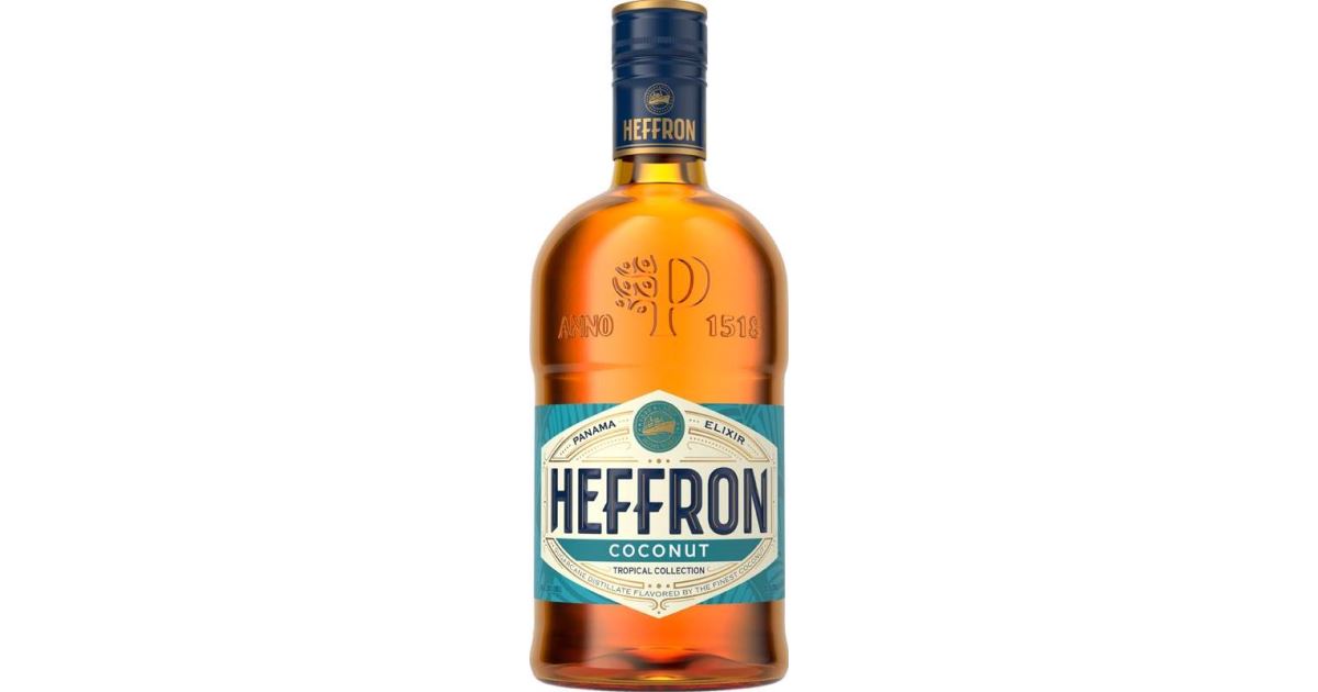 Rum Heffron Elixír Coconut 30% 0,5 l Panama | Velkoobchod Mečíř