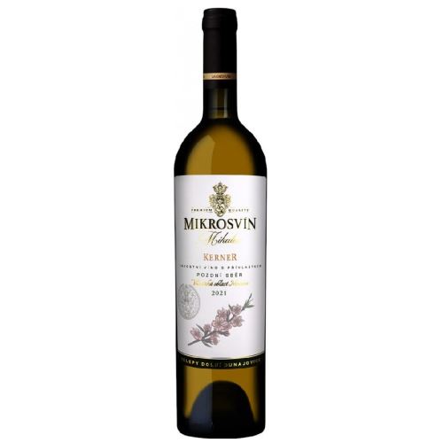 Kerner pozdní sběr 11,5% 0,75 l  Mikrosvín