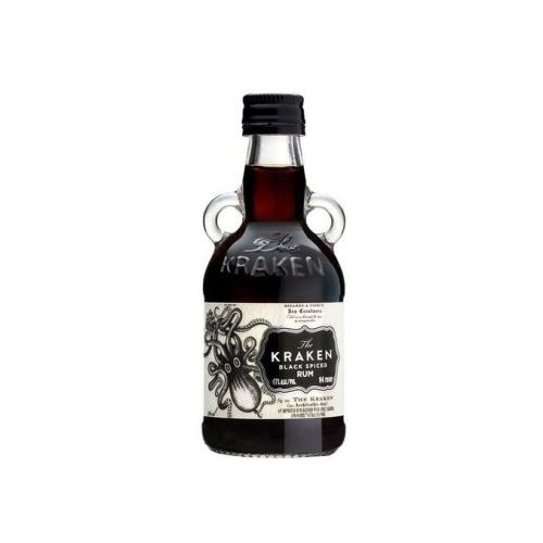 Rum Kraken black spiced 40% 0,05 l mini  Trinidad a Tobago