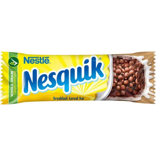 Tyčinka Nestlé Nesquik Tyčinka více druhů 25g