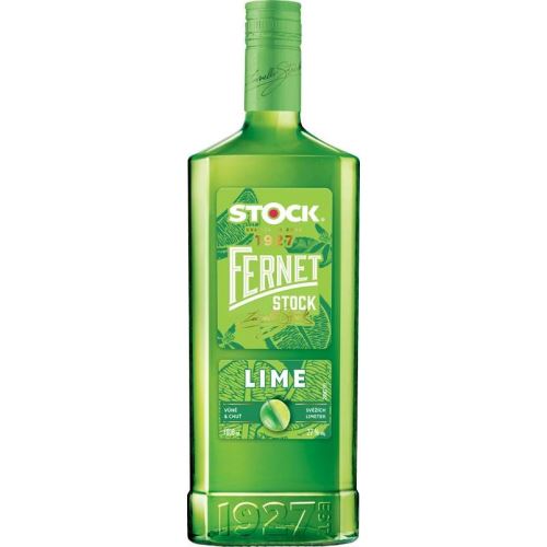 Fernet Stock Lime 27% 1l