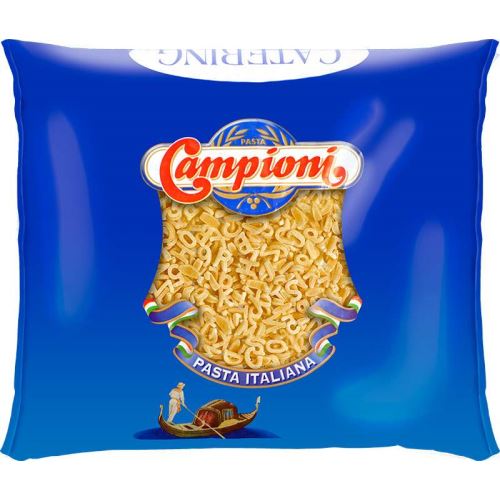 Těstoviny písmenka 5kg ESSA ZARA