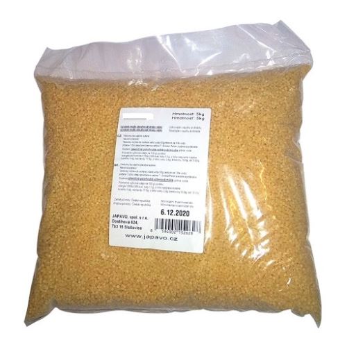 Těstoviny mušličky semolinové 5 kg JAP